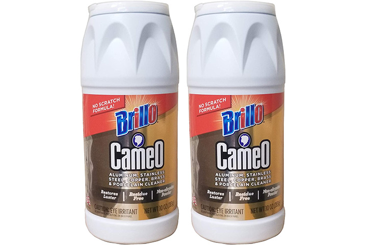 Cameo Aluminum and Stainless Steel Cleaner