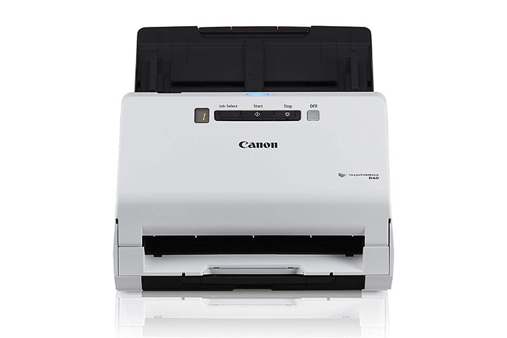 Canon ImageFORMULA R40 Scanner