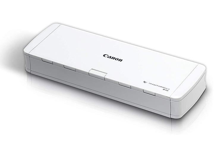 Canon imageFORMULA R10 Portable Document Scanner
