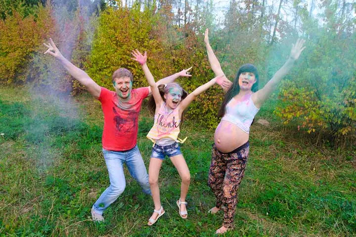 Celebrating Holi During Pregnancy
