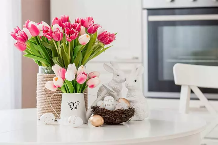 Ceramic Easter Bunny