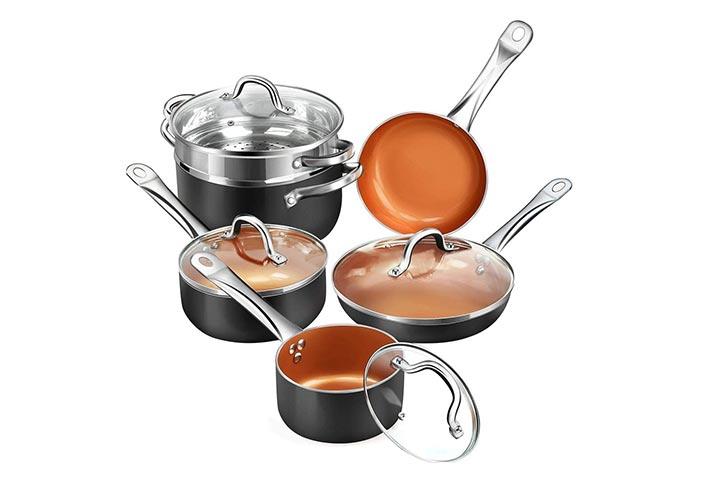 best aluminum cookware set