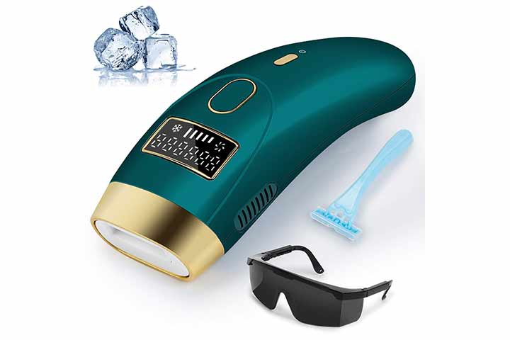 DEESS ICE COOL IPL Laser Hair Removal System 