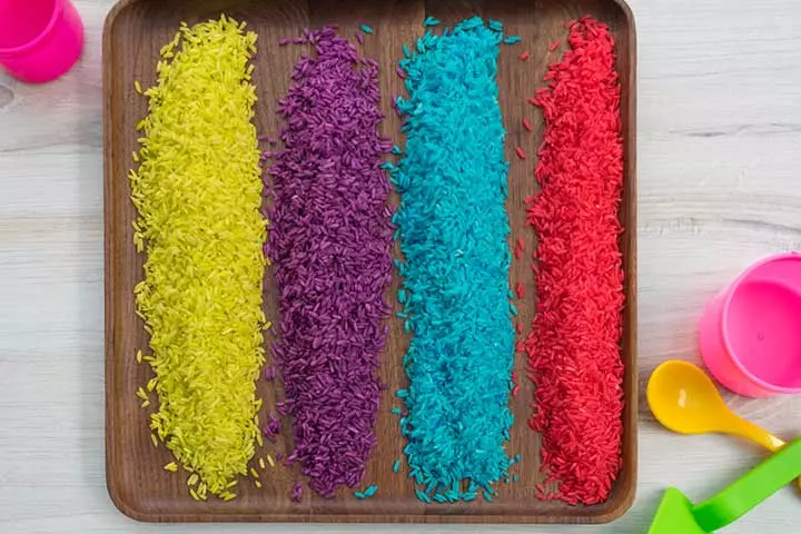 DIY-ing Sensory Bins At Home