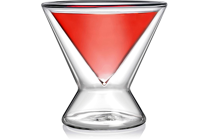 Avenue's Premium Unbreakable Cocktail Martini Glass 300ml BPA-free 
