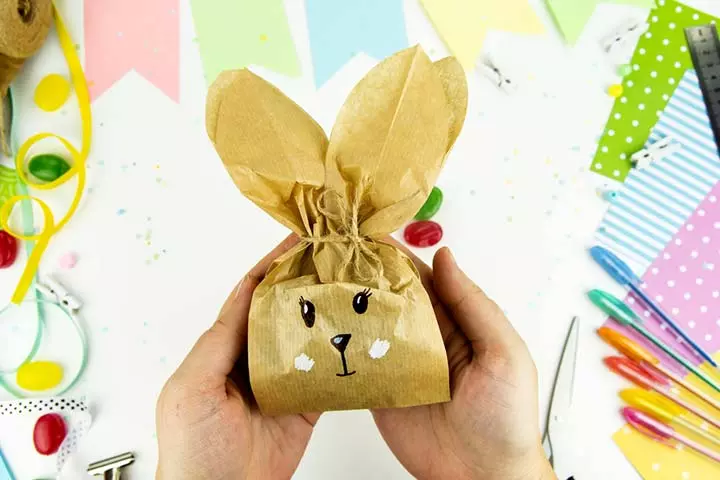 Easter Bunny Treat Bag