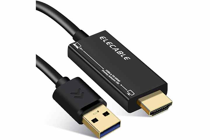 Elecable USB to HDMI Adapter