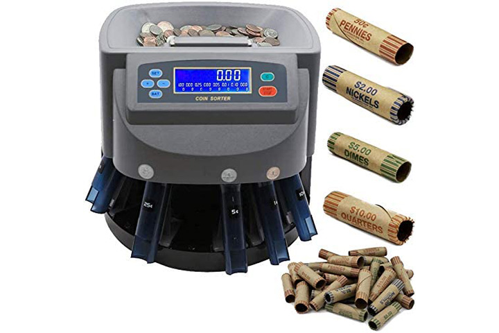 Electronic USD Coin Sorter and Counter