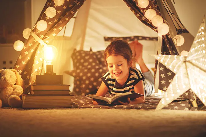 Fairy Lights And Crib Canopies