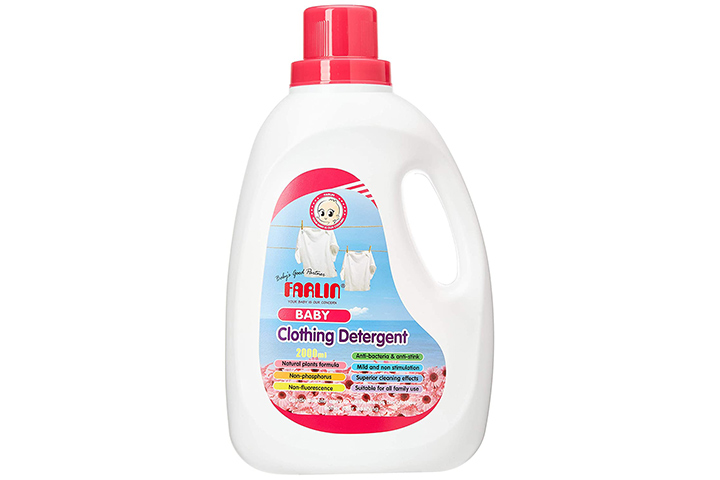 Farlin Anti-Bacterial Baby Clothing Detergent