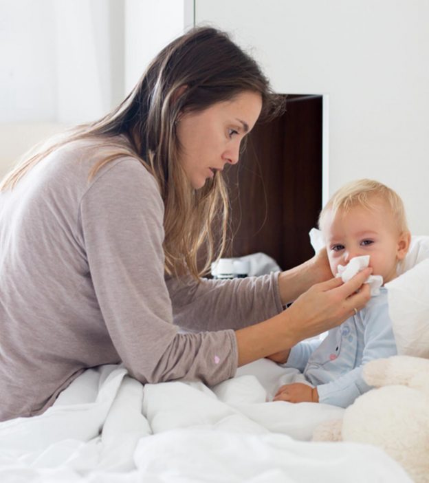 Influenza (Flu) In Babies And Toddlers: Symptoms & Treatment
