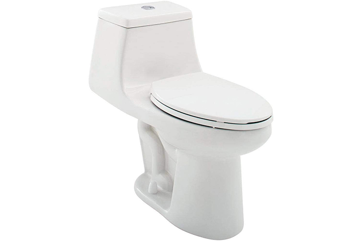Glacier Bay Dual-Flush One-Piece Toilet