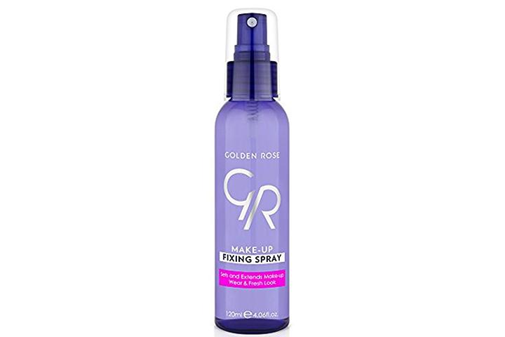 Golden Rose Setting Spray