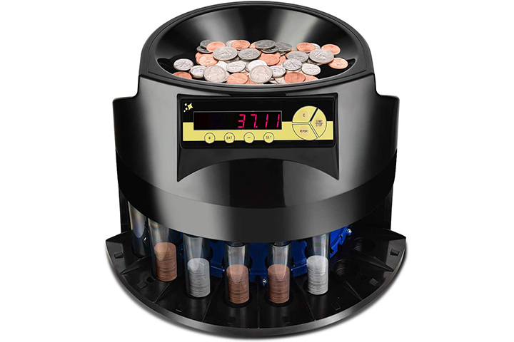 Goplus Electric Coin Counter