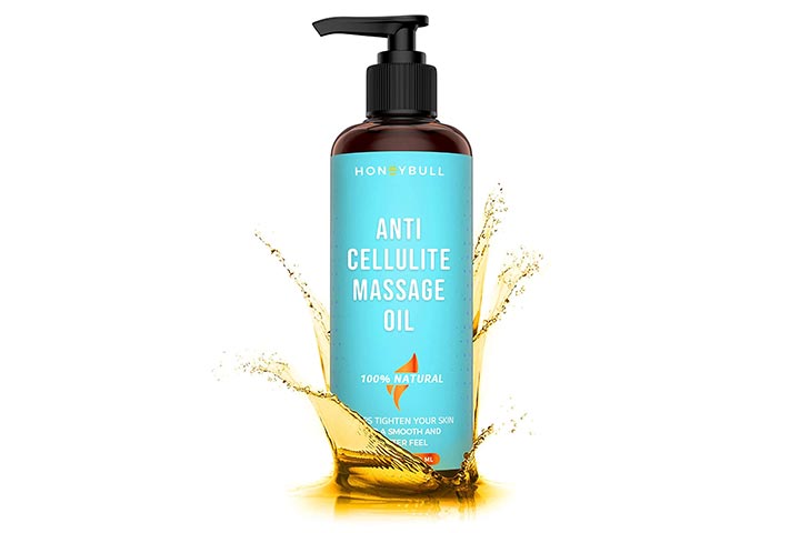 HONEYBULL Anti Cellulite Massage Oil