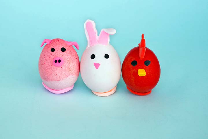 Handmade Bunny Egg