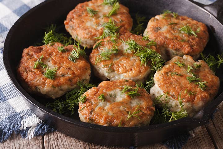 Healthy fish cakes recipe for kids