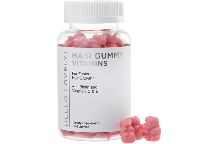 Hello Lovely Angel Bear Hair Vitamin Gummies