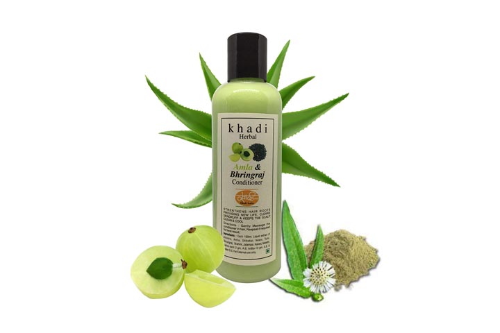 Khadi Natural Herbal Amla Bhringraj Hair Conditioner