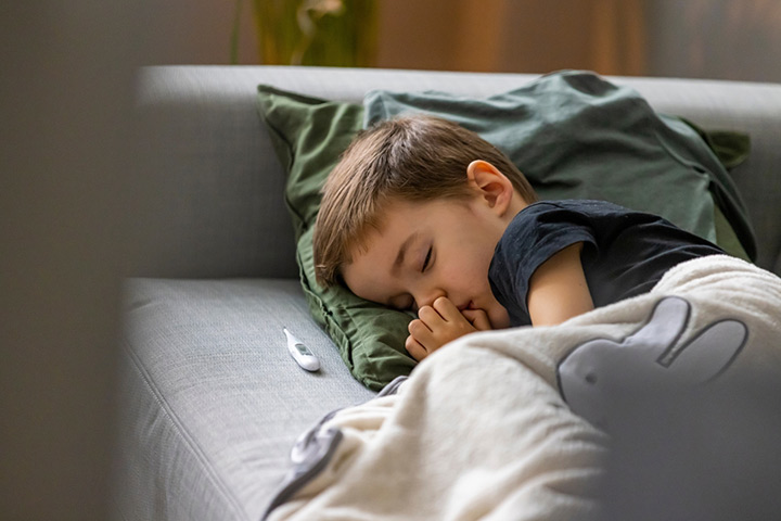 Let your child take adequate rest to help them recover fast