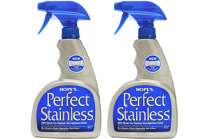 Hope’s Perfect Stainless Steel Cleaner