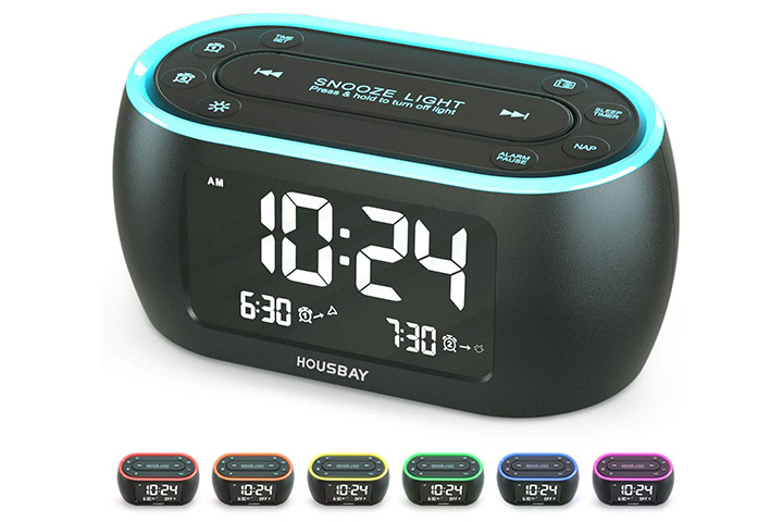 best radio alarm clock 2015