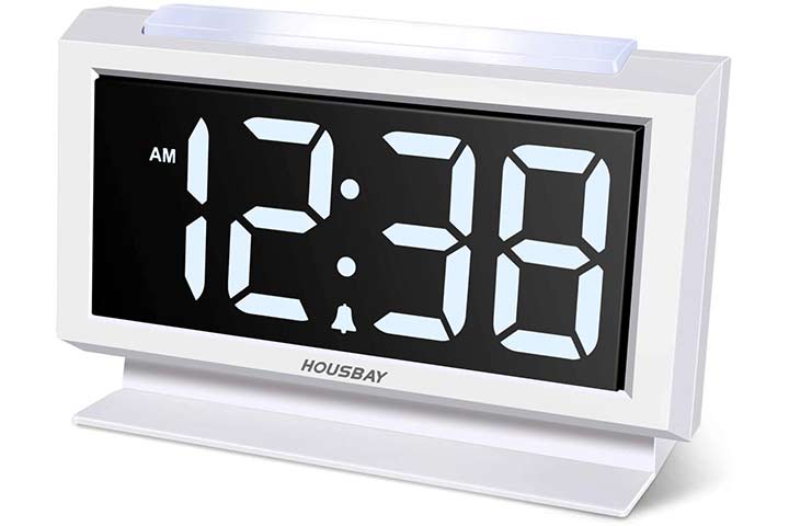 Housbay Digital Alarm Clock