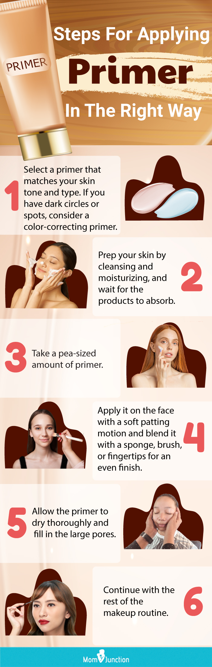 Steps For Applying Primer In The Right Way