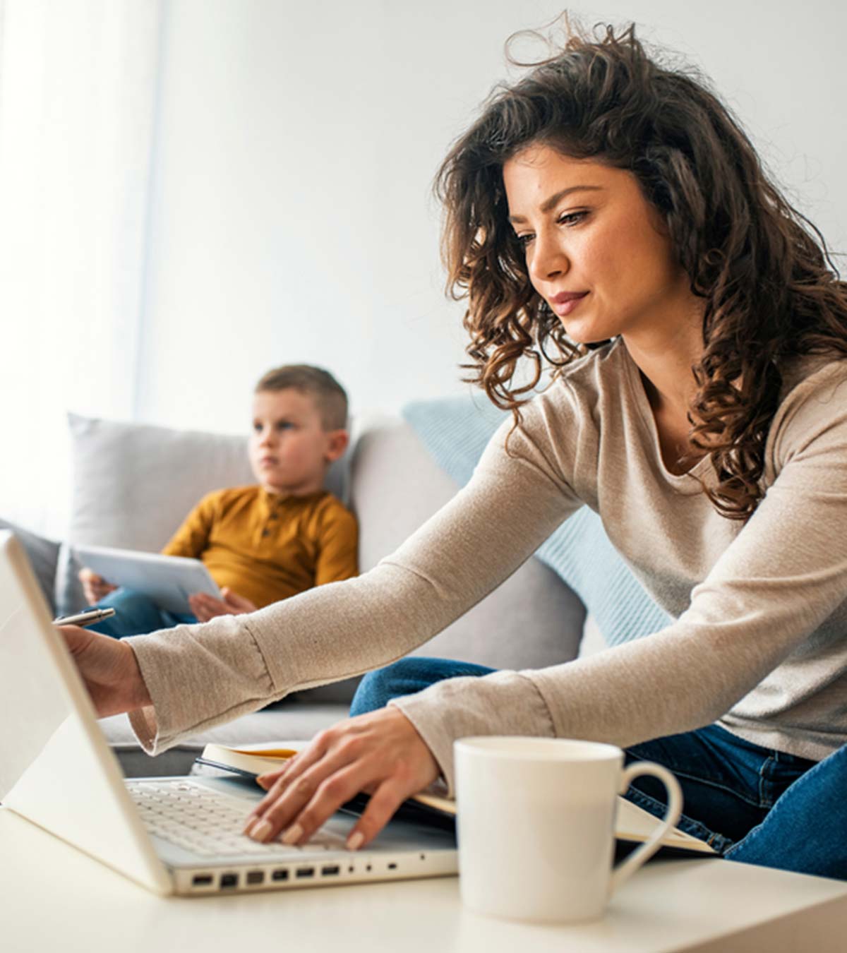 It’s Not Just You: Working From Home With Kids Is Impossible 