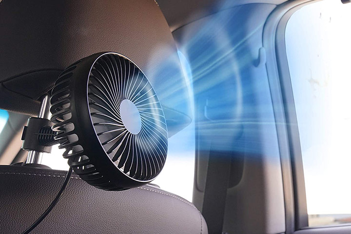 yinyinpu Fan For Car In Car Fan USB Fan Car Air Circulator Cooling Fan Car Fan 12v In Car Fan Cooler 12v Fan Car Fan For The Car Portable Car Fan 