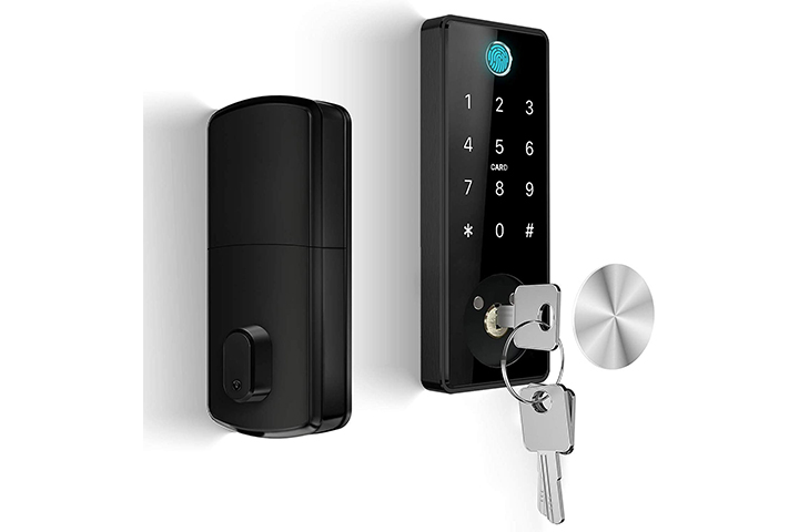 KUCACCI Biometric Lock with Keypads