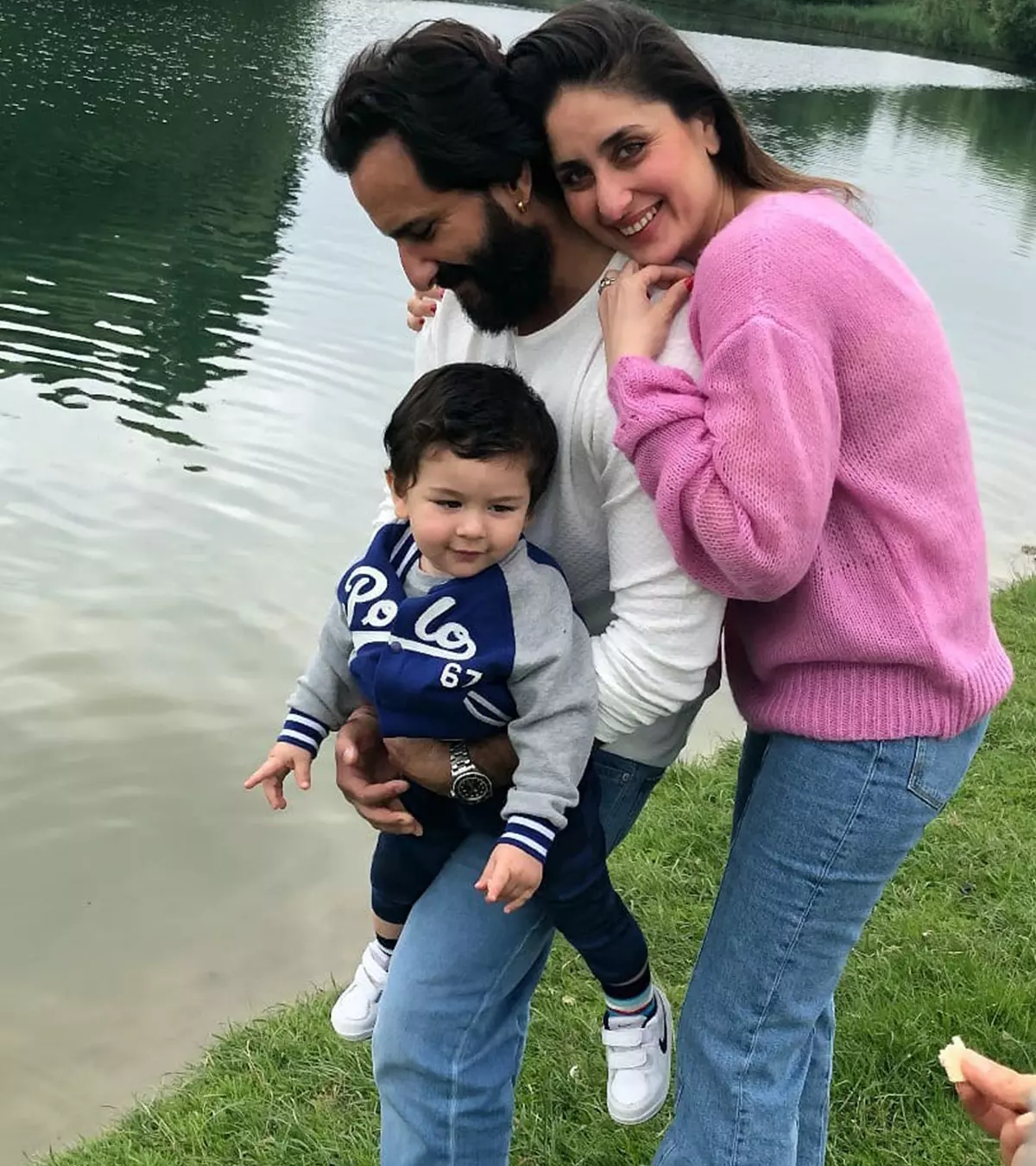 Kareena Kapoor Khan Shares First Picture Of Her Newborn Son On Women’s Day With A Powerful Message