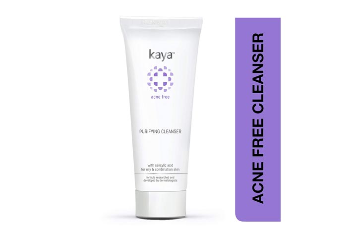 Kaya Acne Free Purifying Cleanser