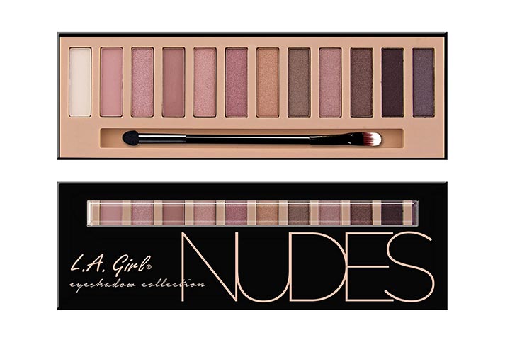 L.A. Girl Beauty Brick Eyeshadow in Nudes