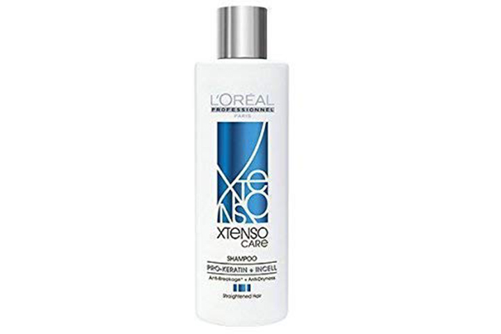 L'Oreal Professionnel XTenso Care Pro-Keratin + Incell Hair Straightening Shampoo
