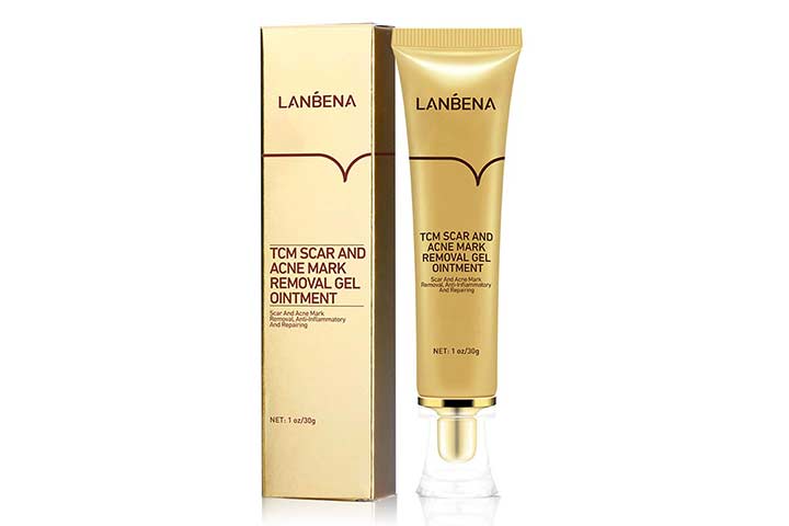 Lanbena Acne Scar Removal Stretch Marks Face Skin Whitening Repair Cream