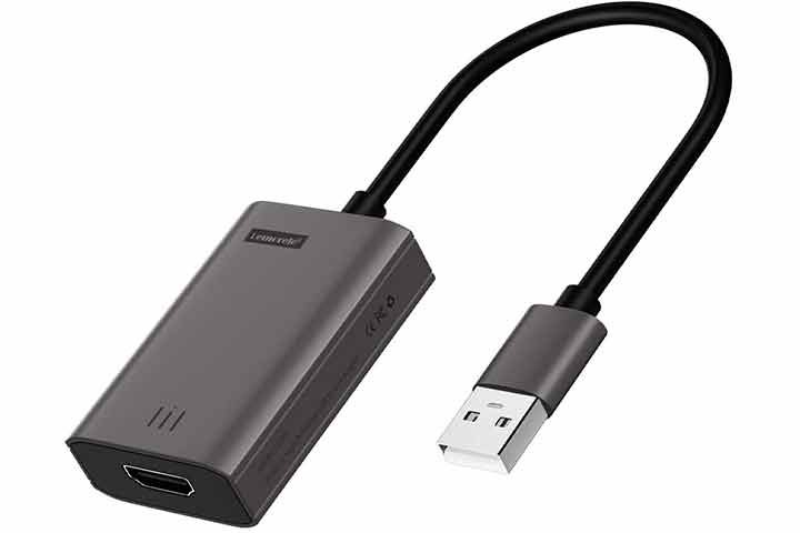 Lemorele USB to HDMI Adapter