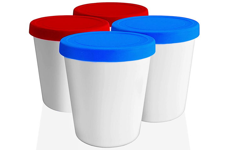 Lin Ice Cream Containers