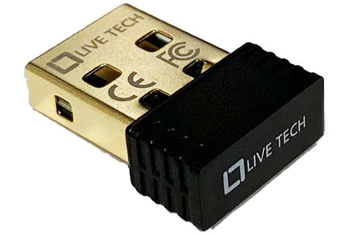 Live Tech WD04 Premium USB Wireless Adapter Dongle