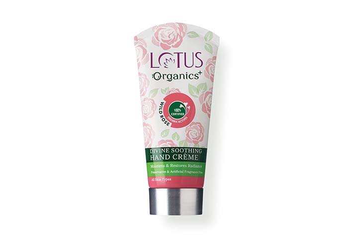 Lotus Organics+ Divine Soothing Hand Crème