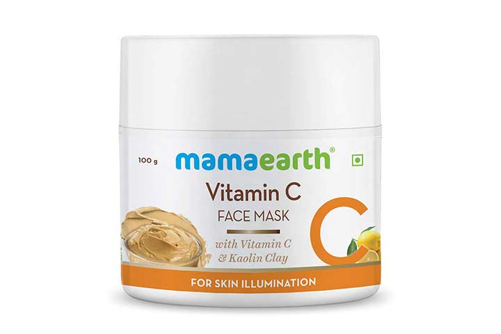 Mamaearth Vitamin C Face Mask 