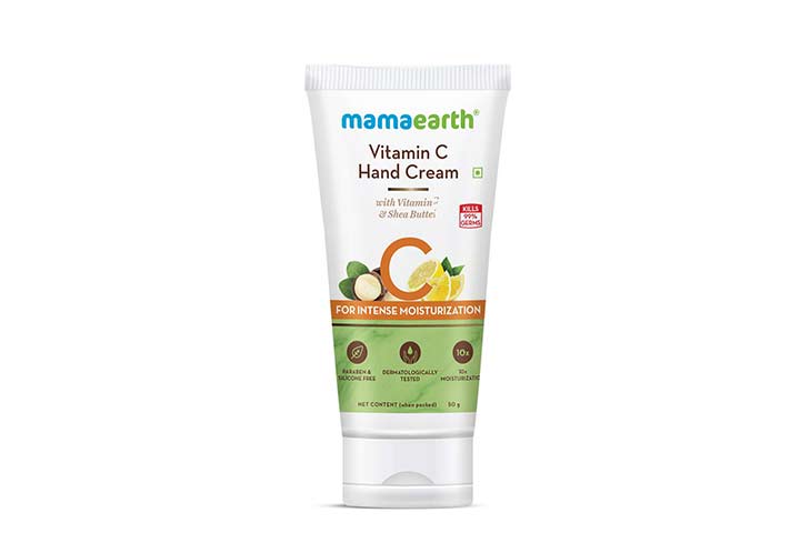Mamaearth Vitamin C Hand Cream