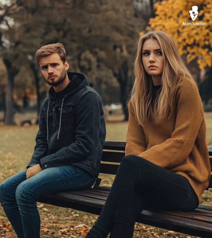 Man Feeling Ignored By A Woman He Likes