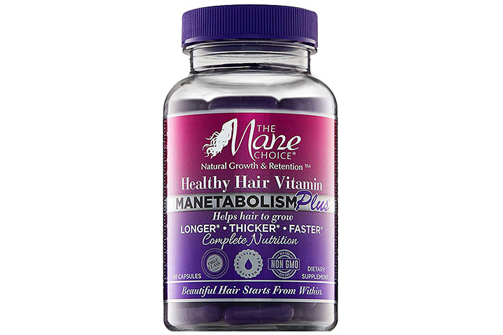 Mane Choice Manetabolism Plus Healthy Hair Growth Vitamins