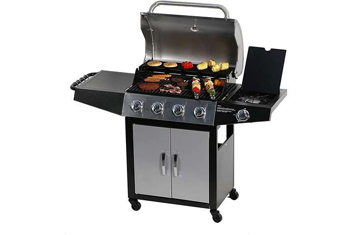 Master Cook Gas Grill