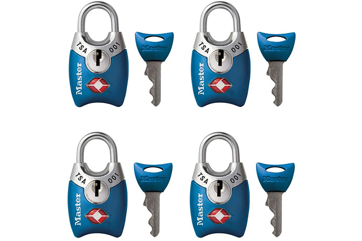 Master Lock TSA-approved Luggage Locks