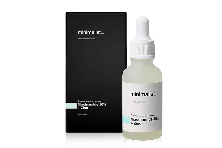 Minimalist Niacinamide 10 Anti-Acne Face Serum