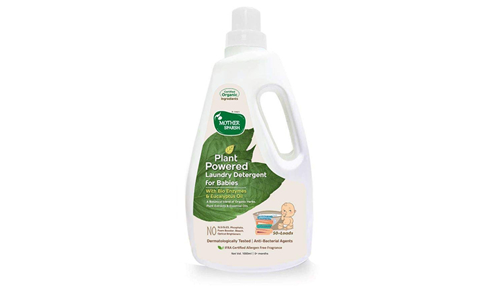 Mother Sparsh Plant-Powered Laundry Detergent