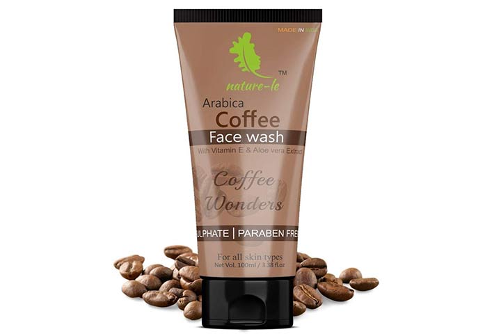 Nature-le Arabica Coffee Face Wash