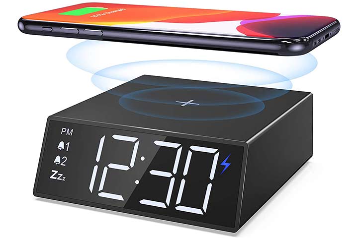 Nicewell Digital Alarm Clock